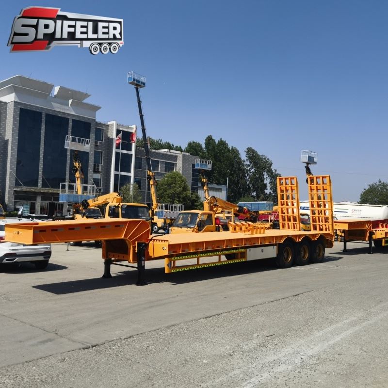 3 تریلر محور محور